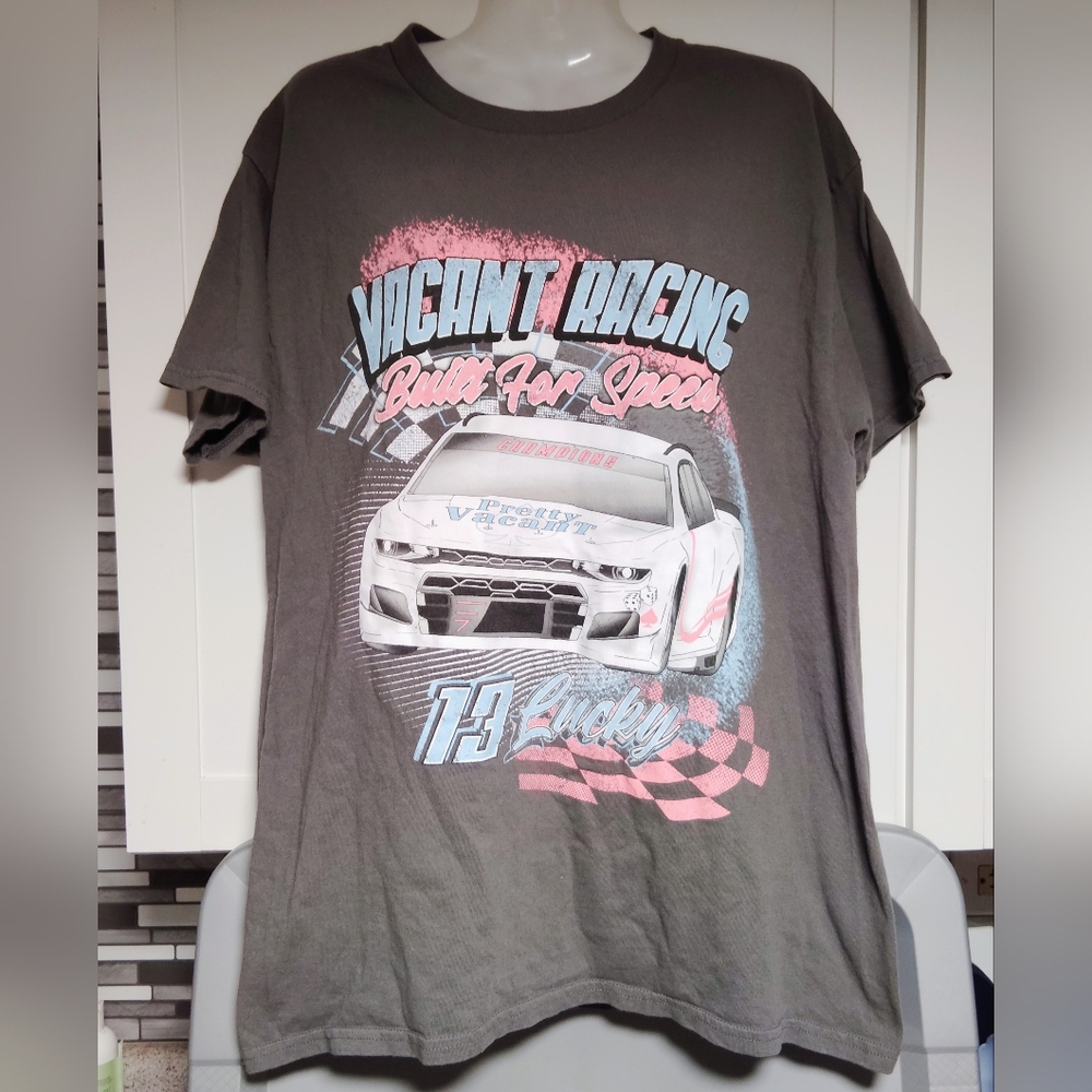 Pretty Vacant Race Car Tee Sz-L - Picture 2 of 5